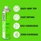 COLORSHOT Gloss Spray Paint With a Twist (Lime) 10 oz. 4 Pack